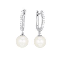 Orecchini Mabina Donna Invito a Nozze in Argento Perla 563037 - 563037